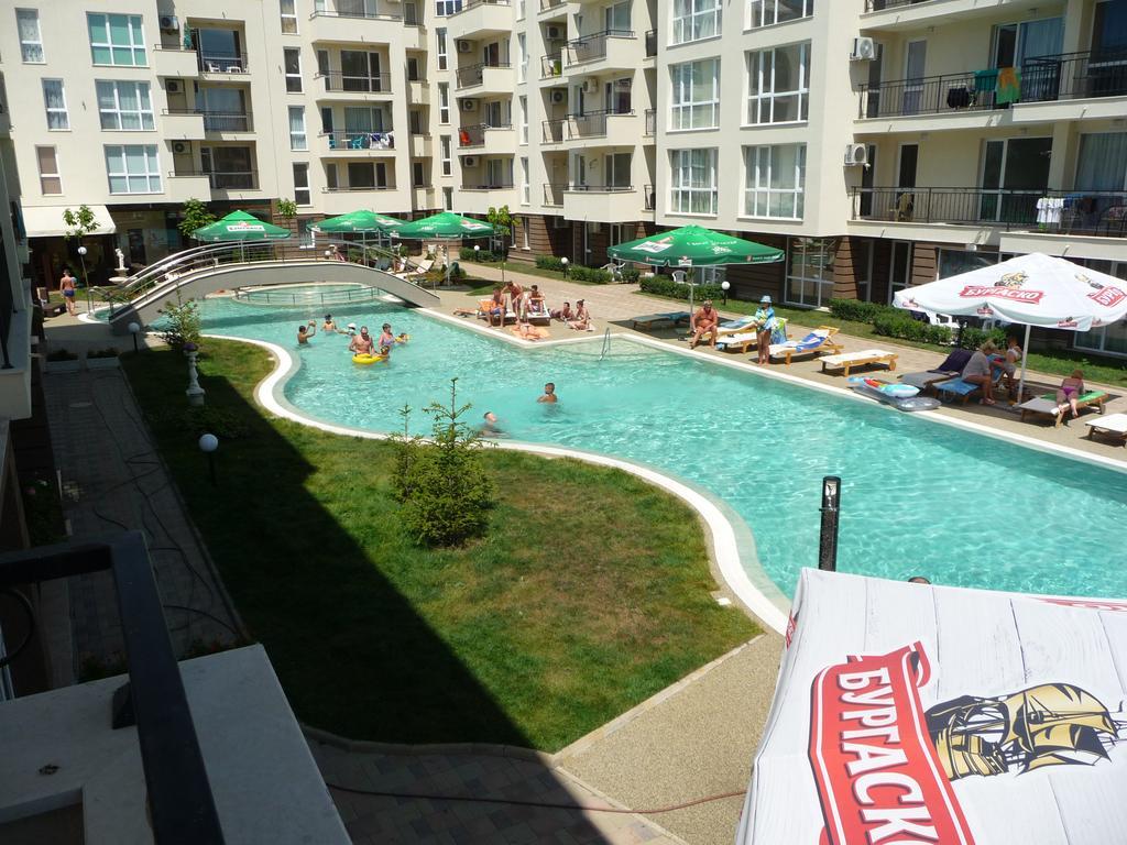 Apartments In Casa Del Sol Sunny Beach Buitenkant foto